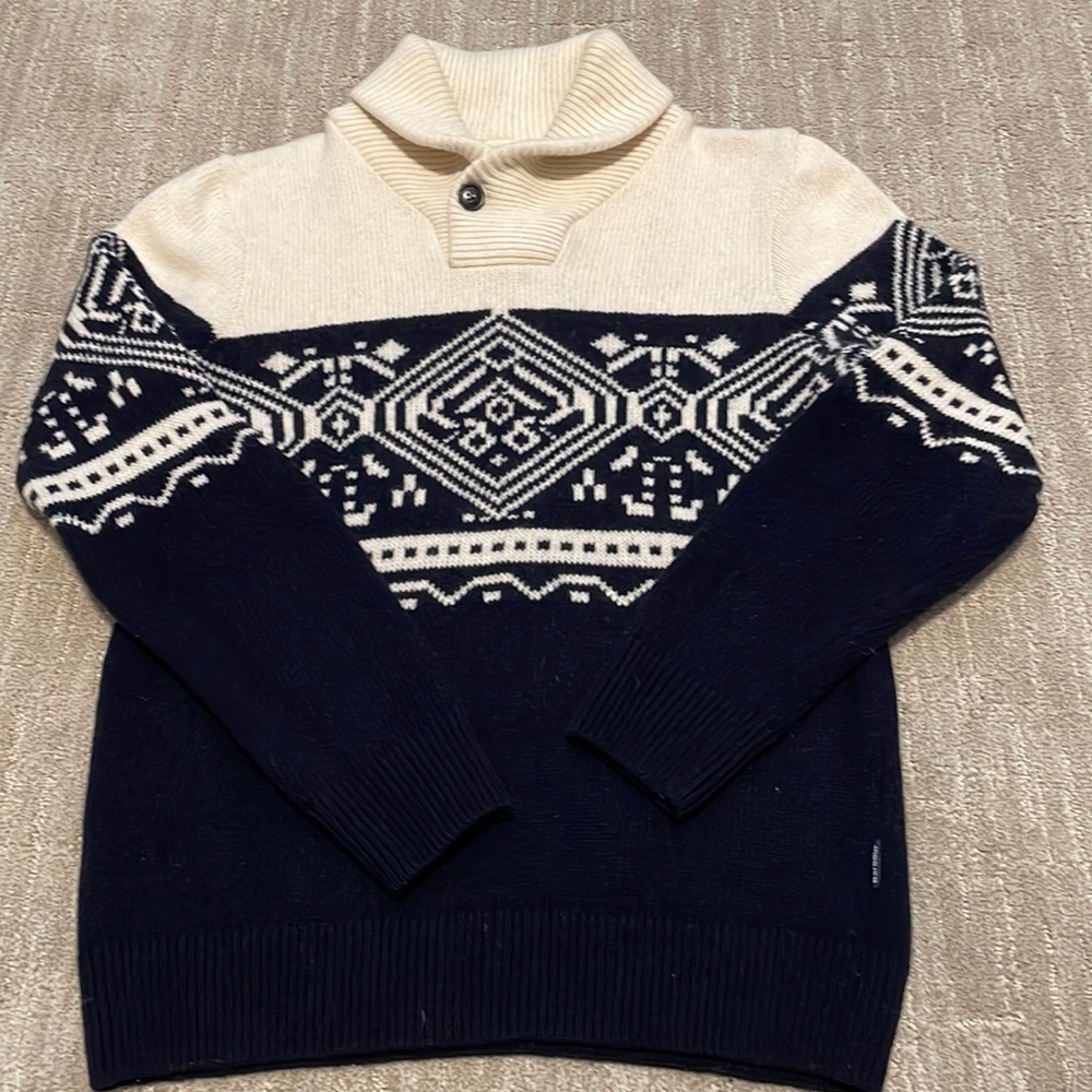 Barbour shawl-collar sweater